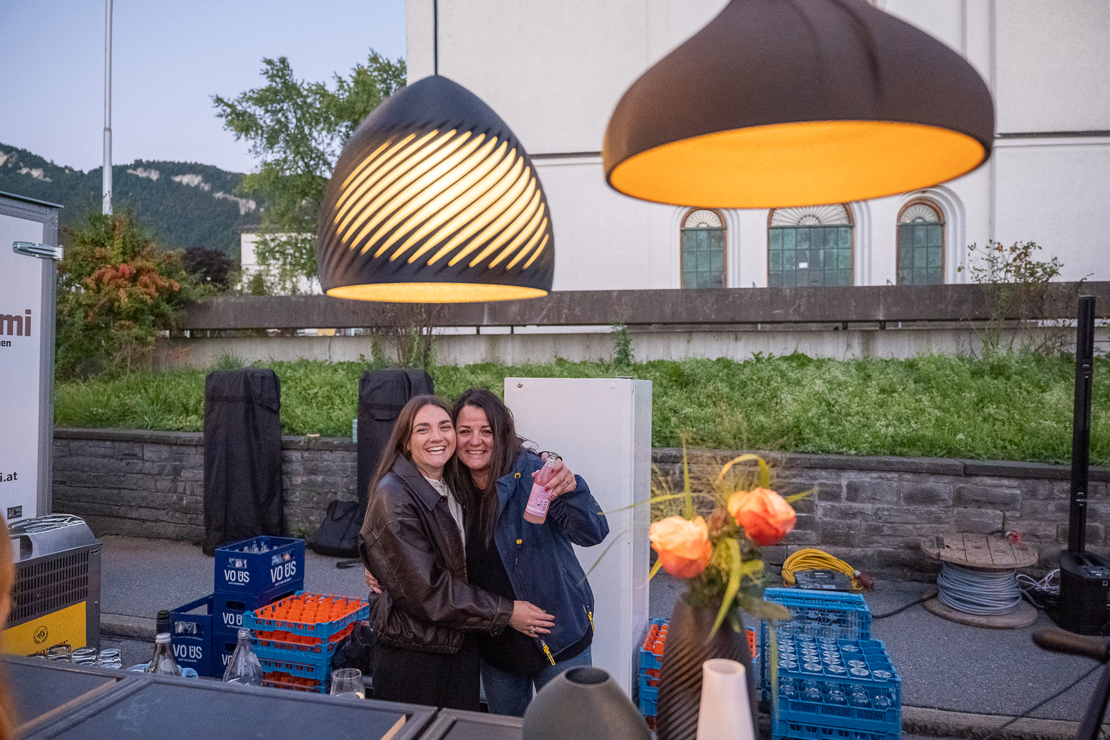 Lifestyle und modenacht stromport