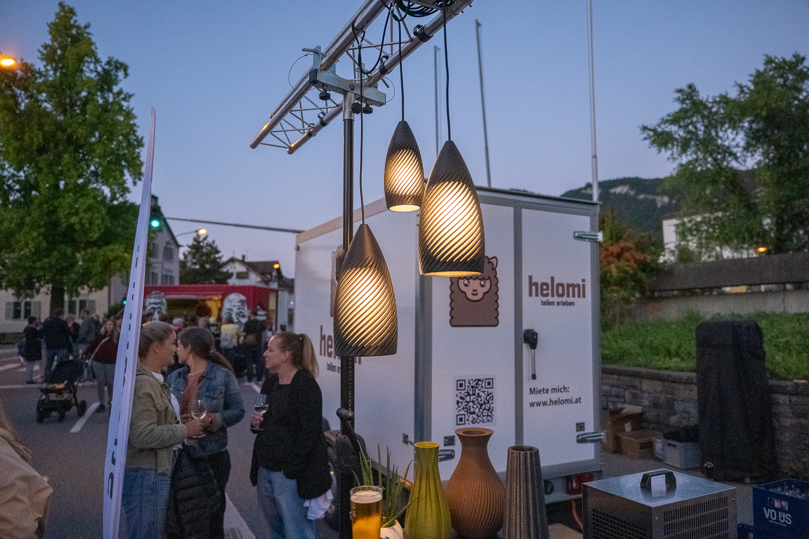 Lifestyle und modenacht stromport