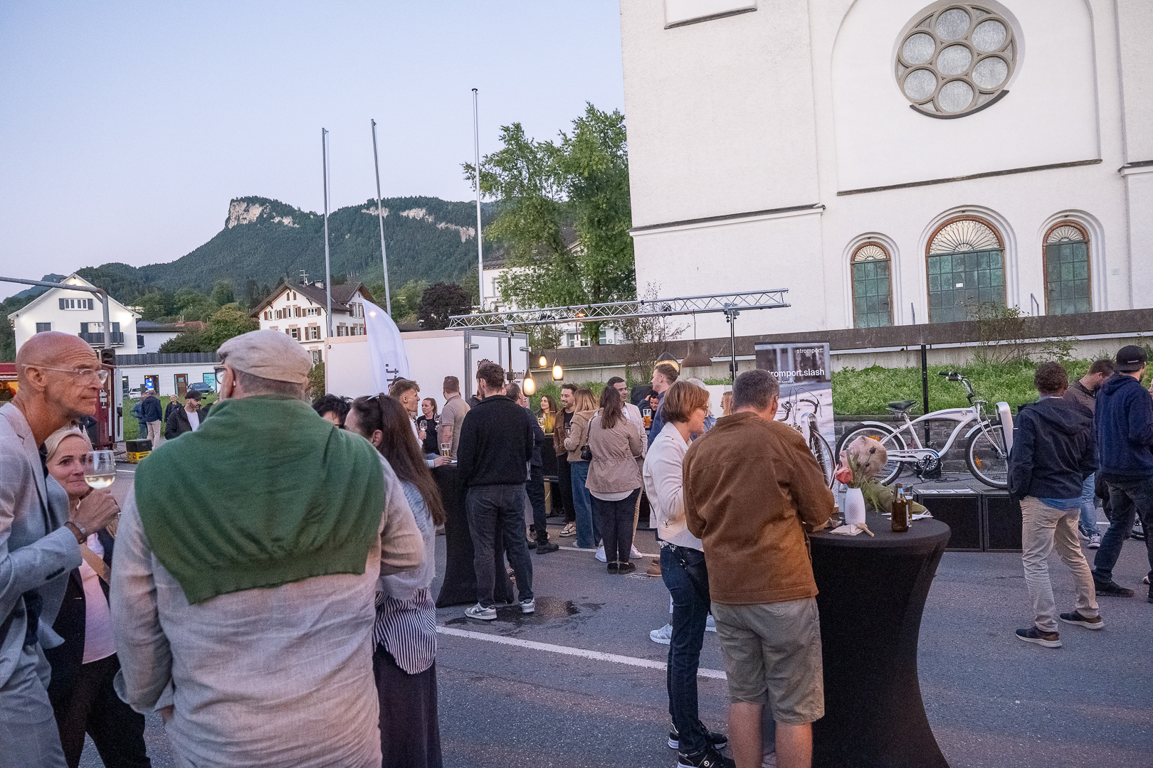 Lifestyle und modenacht stromport
