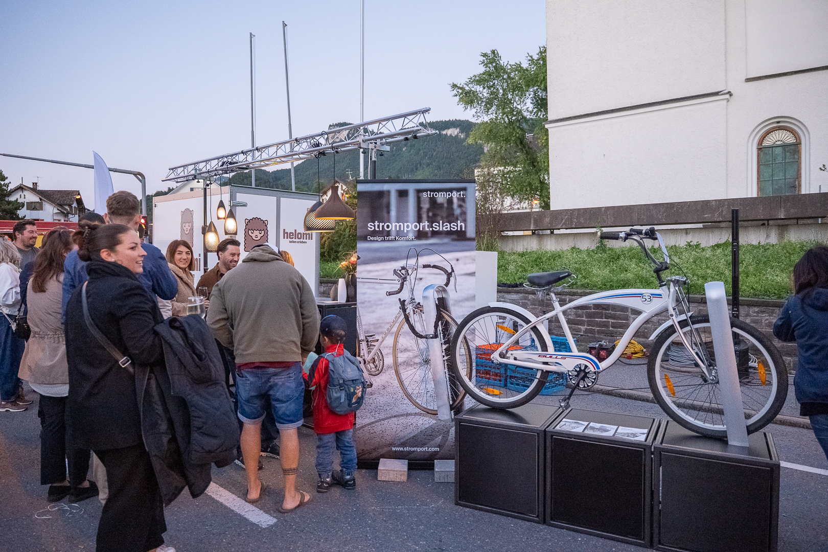 Lifestyle und modenacht stromport