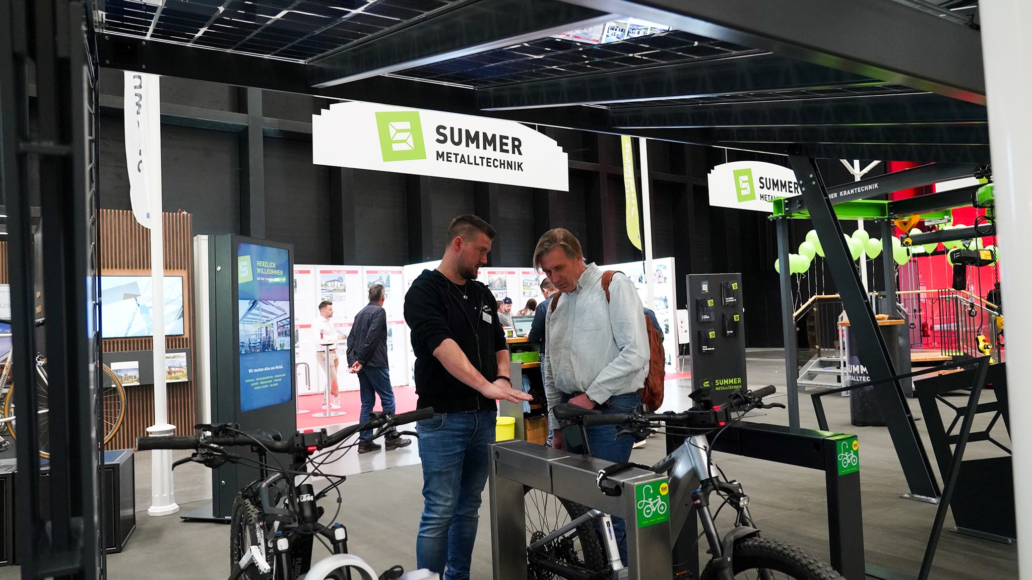 Combau 2025 mit Linkc und Stromport. Die neuen Untermarken der Mittelberger GmbH.