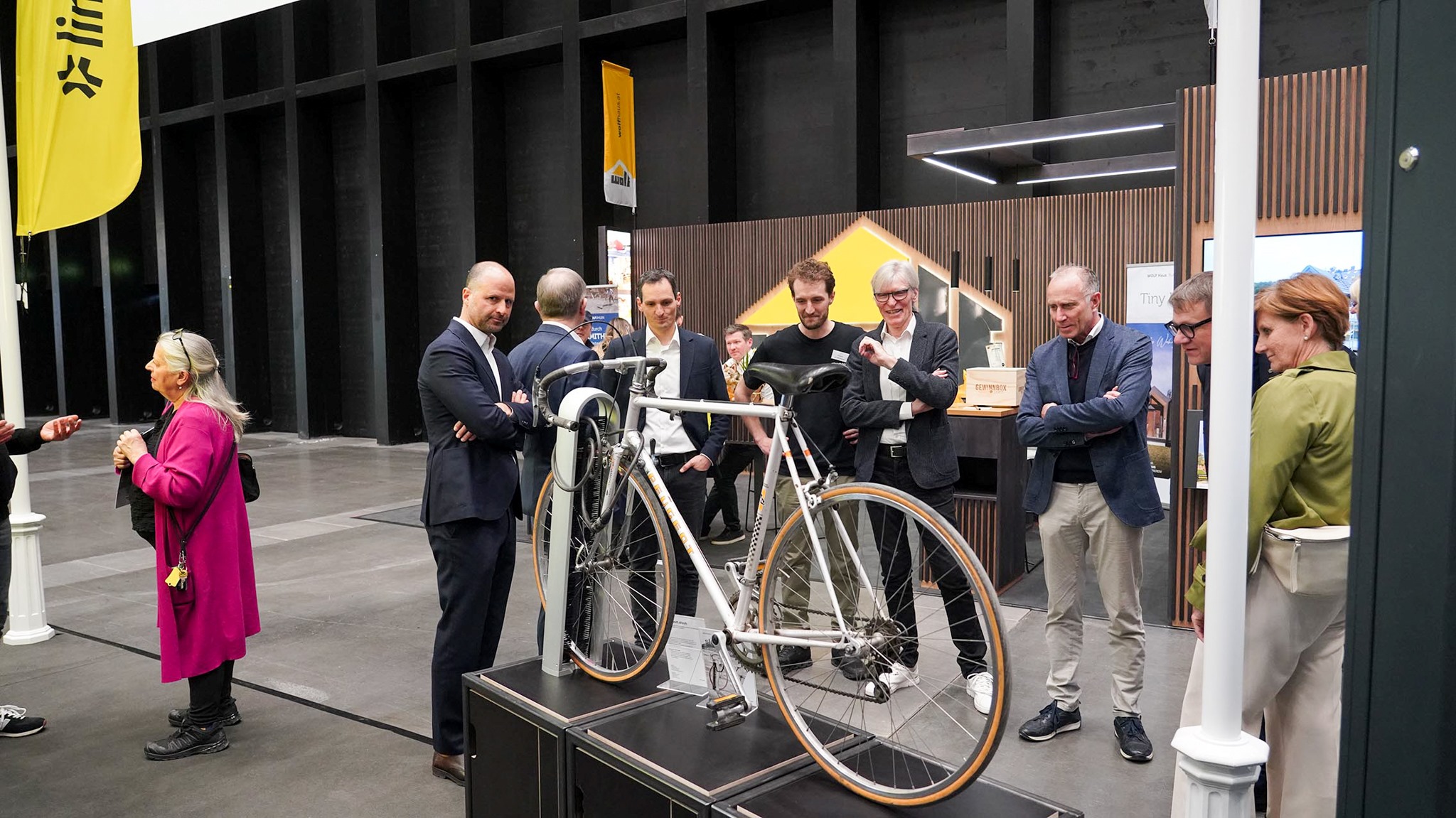 Combau 2025 mit Linkc und Stromport. Die neuen Untermarken der Mittelberger GmbH.