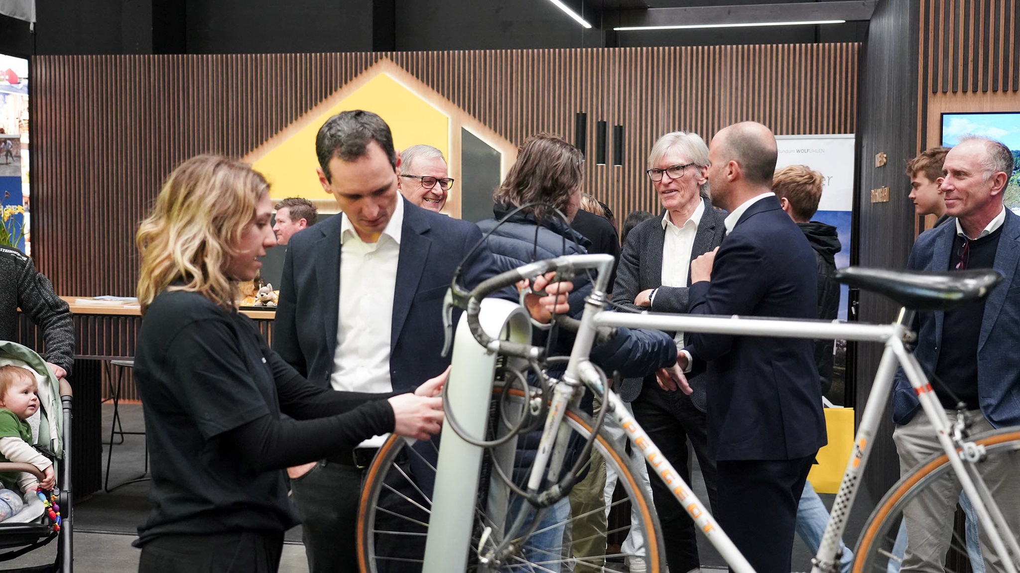 Combau 2025 mit Linkc und Stromport. Die neuen Untermarken der Mittelberger GmbH.