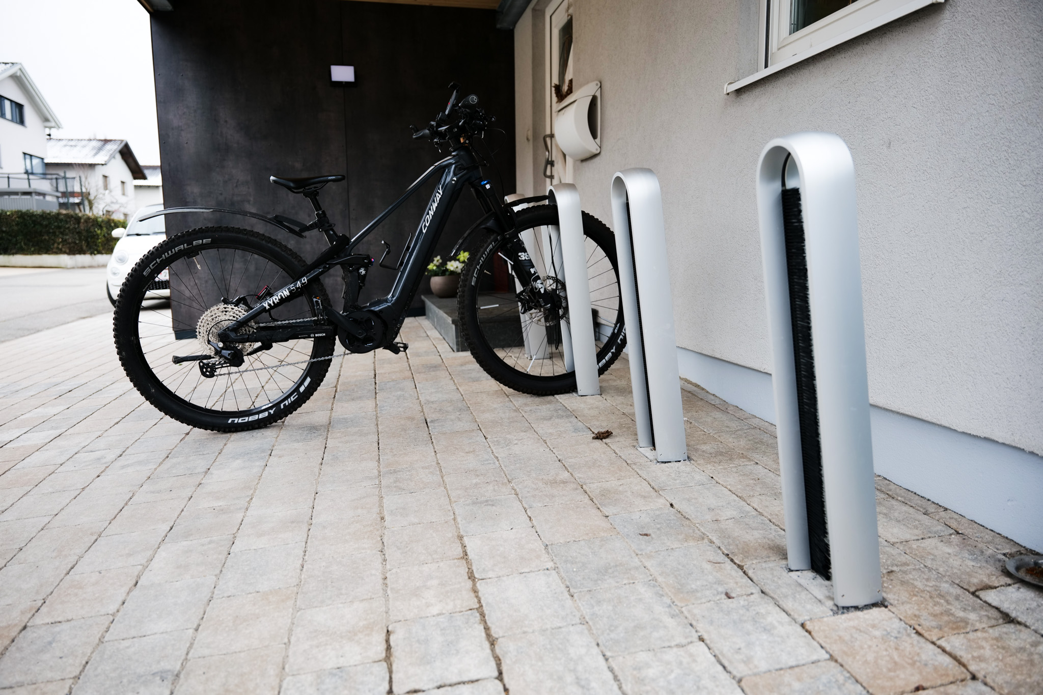 E-Bike laden zuhause mit stromport slash
