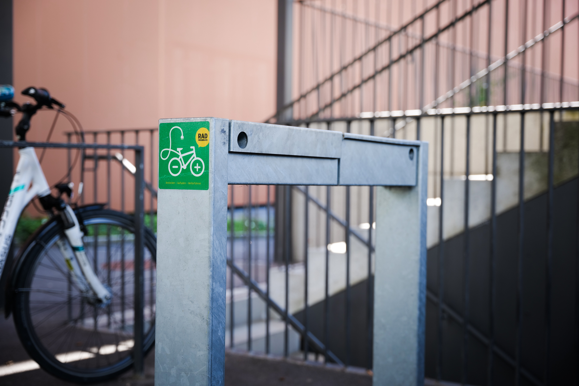 stromport - Die Fahrradabstelllösung made in Vorarlberg