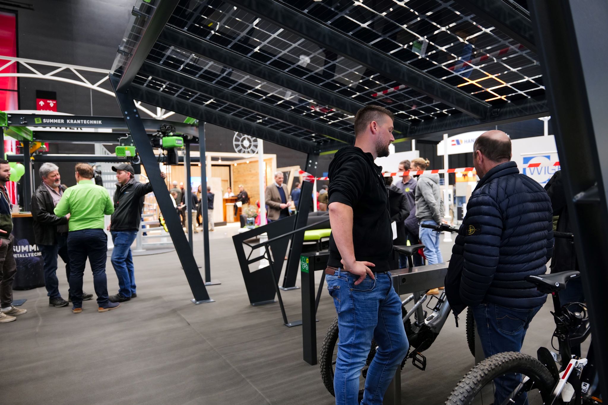 Mittelberger GmbH mit Linkx und Stromport auf der combau 2025