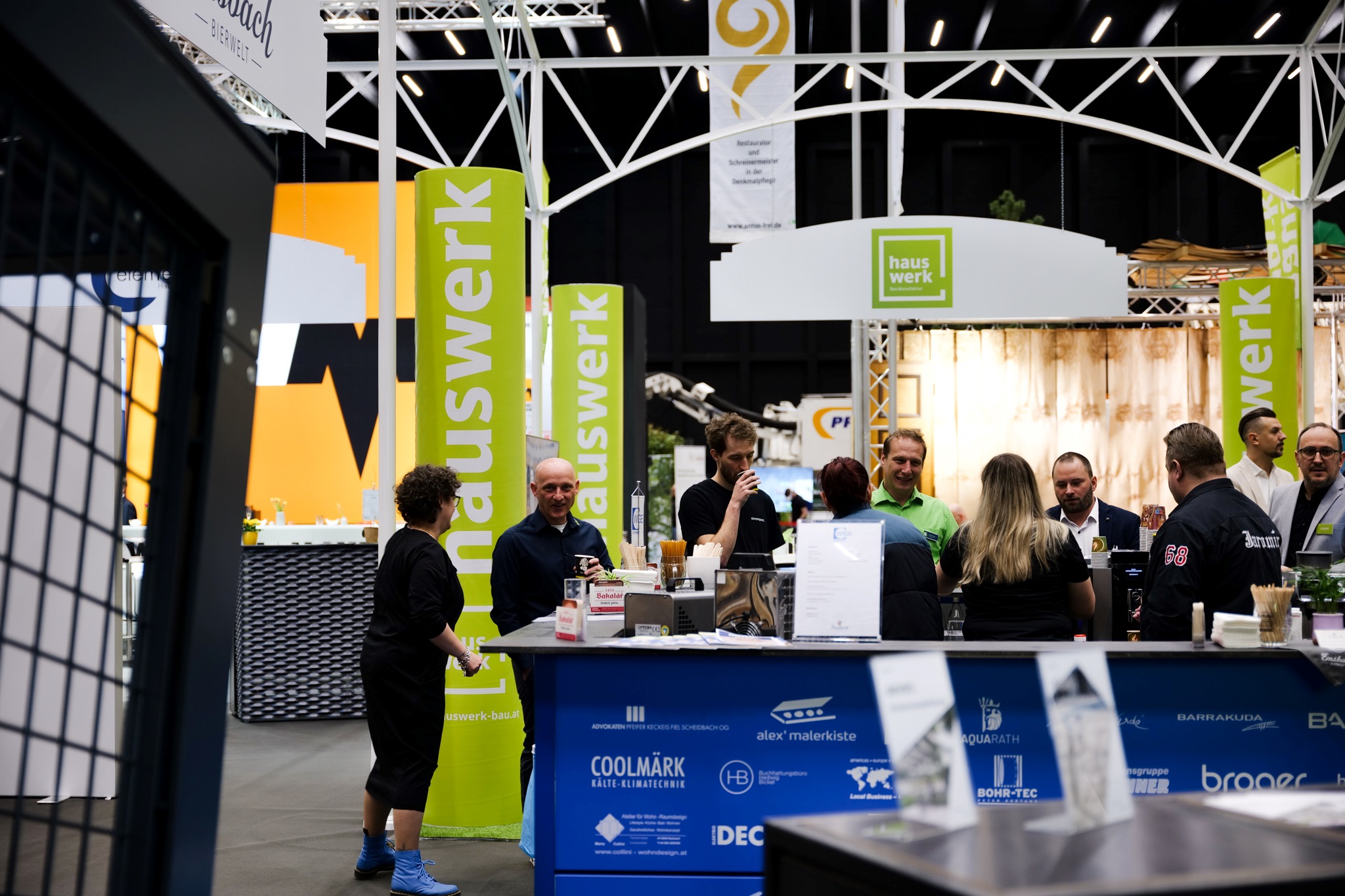 Combau 2025 mit Linkc und Stromport. Die neuen Untermarken der Mittelberger GmbH.