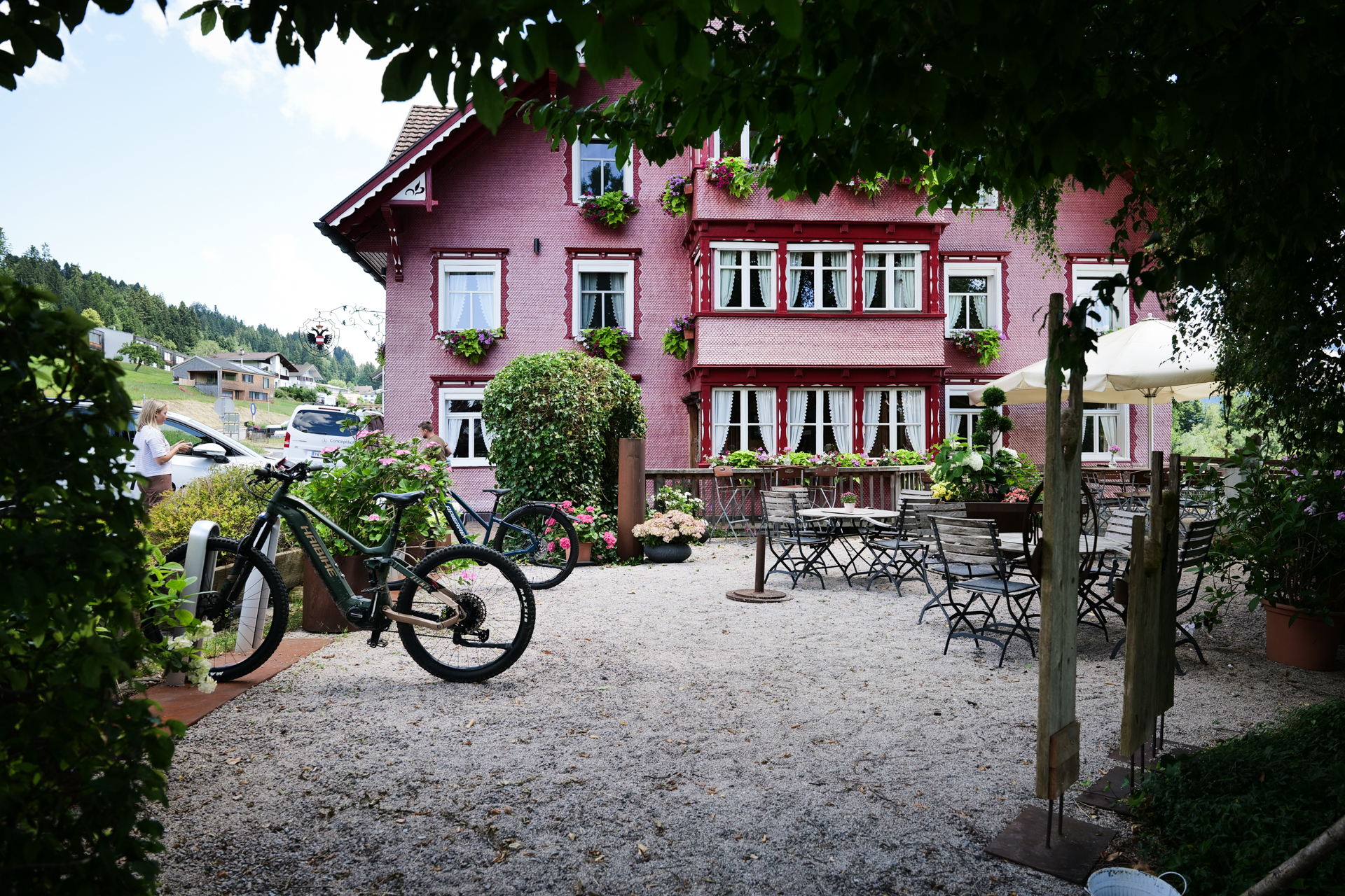 Gasthaus Adler in Doren - Referenz slash