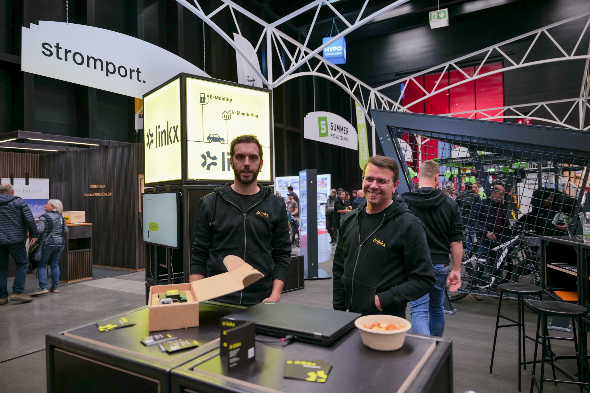 Pascal Madlener und Wolfgang Hörtnagl Mittelberger GmbH