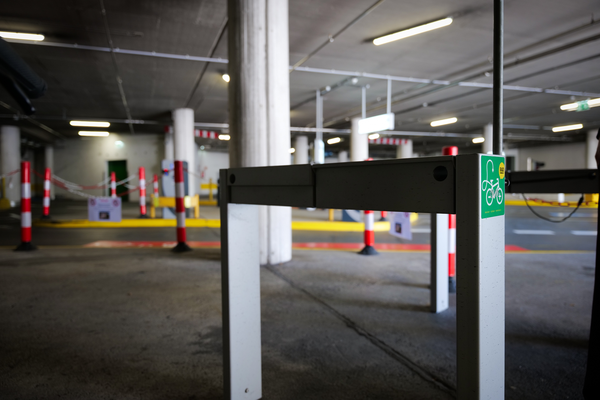 Stromport b1 aus Vorarlberg beim Landhaus Bregenz