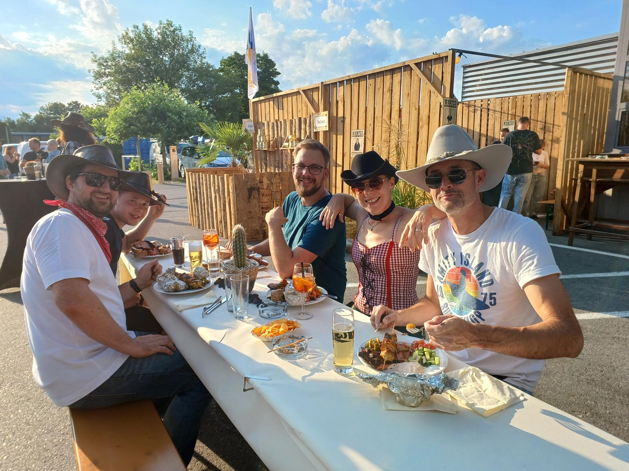 Sommerfest 2025 Mittelberger stromport