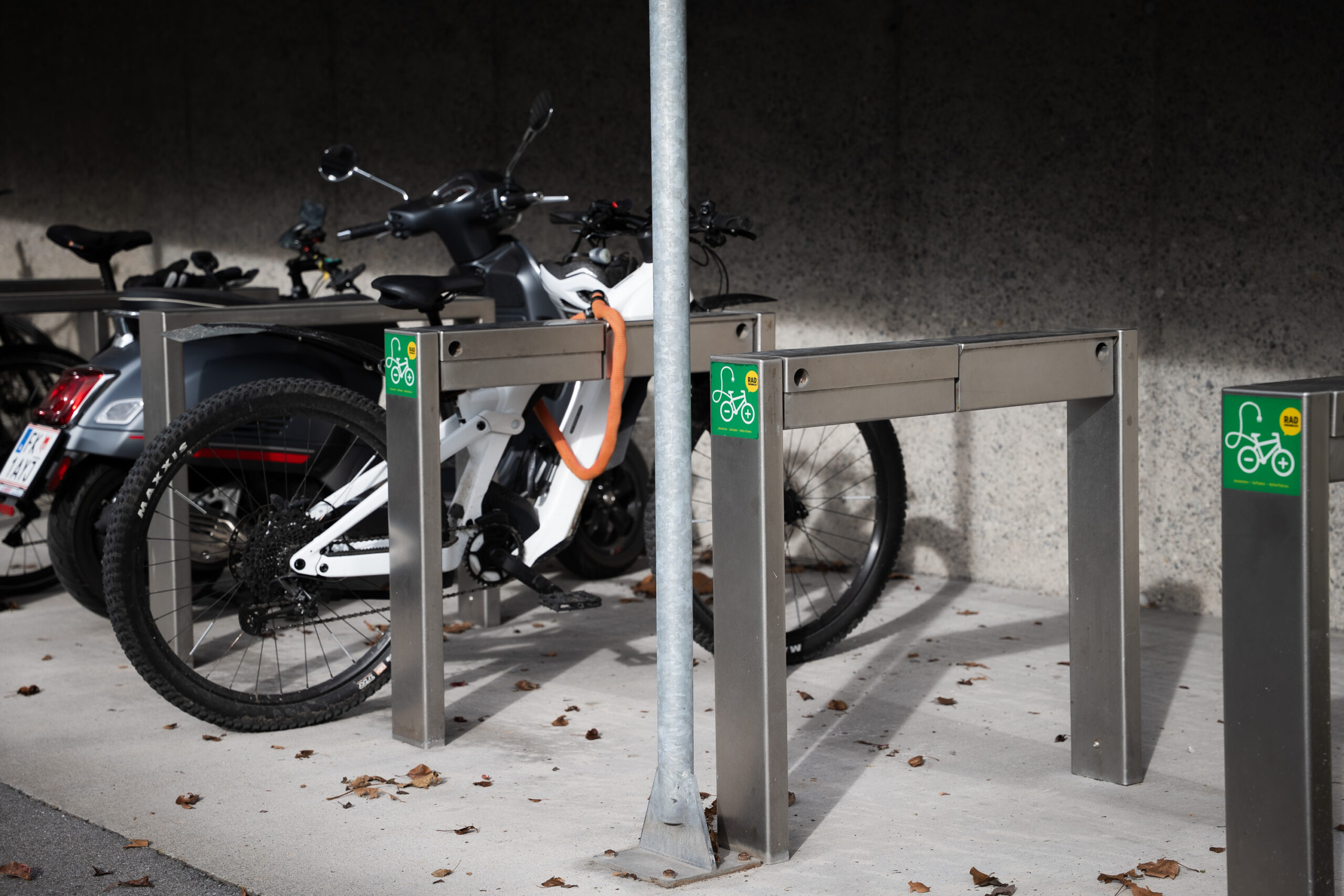 LKH Feldkirch stromport.b1 E-Bike Lademöglichkeit