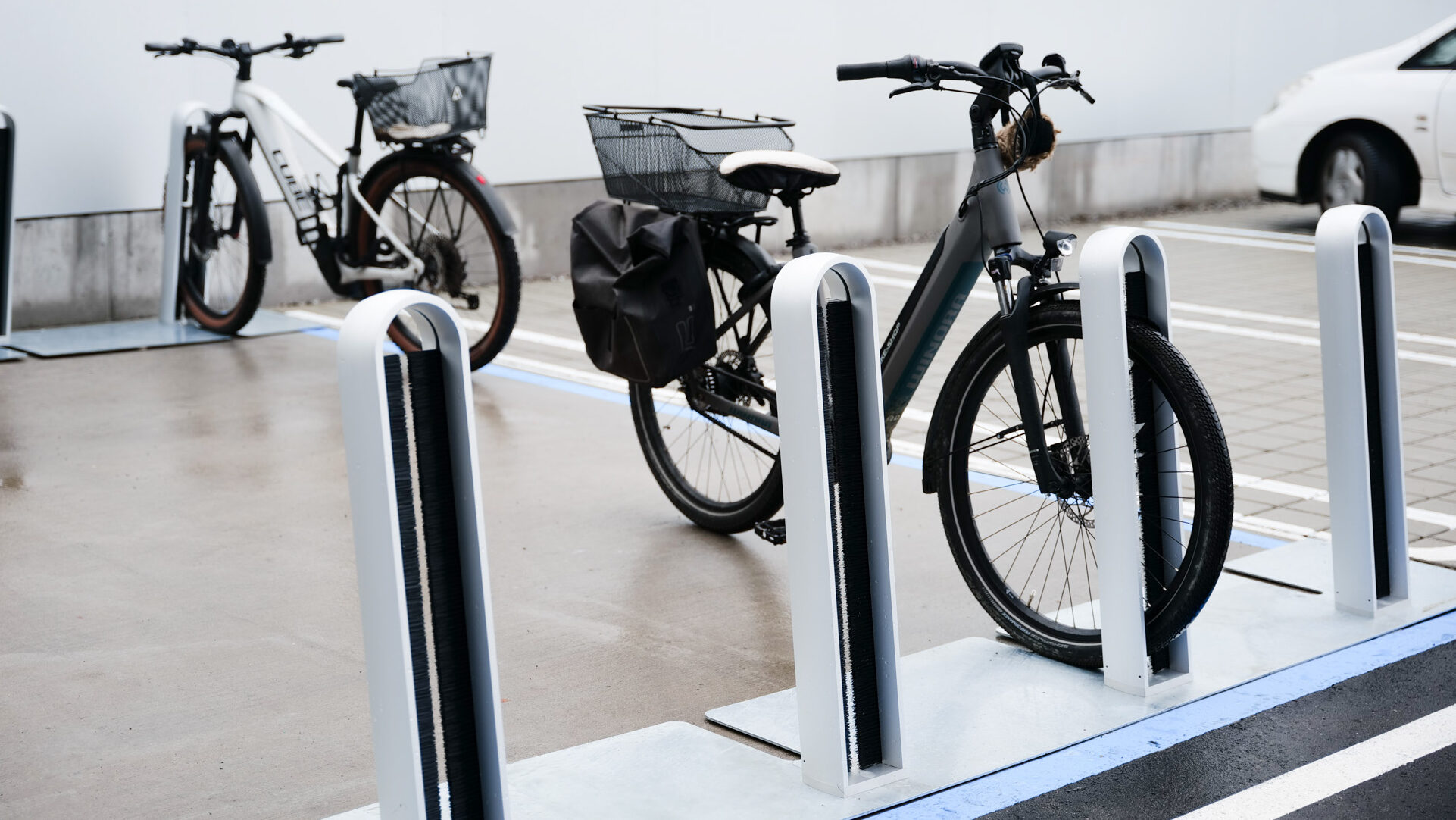 stromport-slash-trio beim Spar in Höchst Vorarlberg